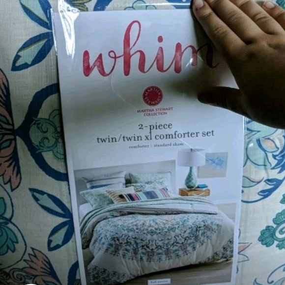 TWIN XL Bed Comforter Set - Picture 1 of 4